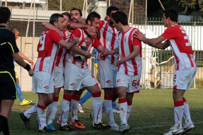 Φιλική νίκη (1-0) του Εθνικού Αστέρα απέναντι στην «Προό»
