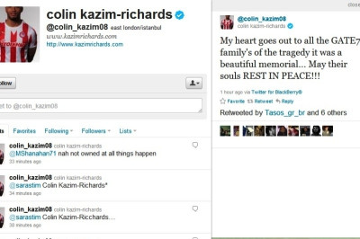 Καζίμ: «Ας αναπαυτούν οι ψυχές των θυμάτων»