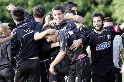 Αγία Παρασκευή – Περιστέρι 2-1