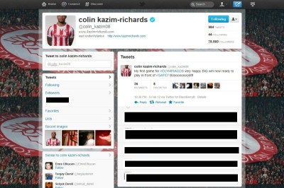 Καζίμ: «Έτοιμος να παίξω μπροστά στην Θύρα 7»