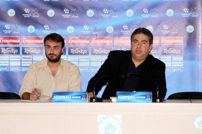 Στην προπόνηση ο Μασούρης