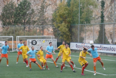 Άρης Πετρ. – Χολαργός 0-0