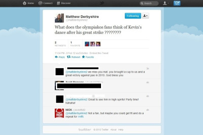 «Τι πιστεύετε για τον χορό του Μιραλάς;»