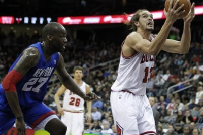 Πύρρειος νίκη για Μπουλς στο Νιου Τζέρζεϊ