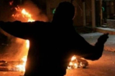 Επιτέθηκαν σε σύνδεσμο του Άρη στις Συκιές
