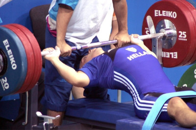 Στην Πυλαία το πρωτάθλημα άρσης βαρών