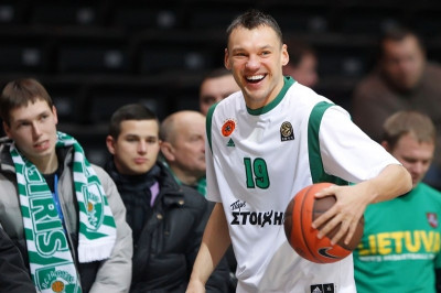 Γιασικεβίτσιους: «Ωραίο να παίζεις σε Final Four»