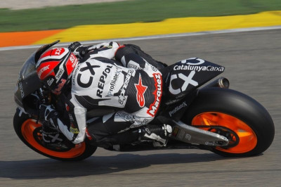 Moto 2: Αποτελέσματα στη Valencia (1η μέρα)