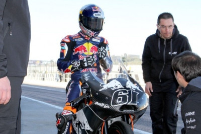 Moto 3: Τα αποτελέσματα στη Valencia (1η μέρα)