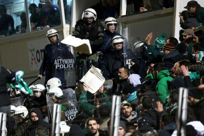 Αρνήθηκε κάθε ευθύνη για τα επεισόδια στη Λιβαδειά ο Παναθηναϊκός