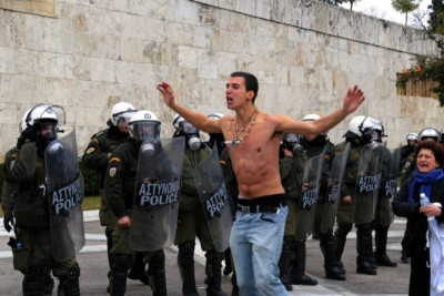Στην «καρδιά» των γεγονότων