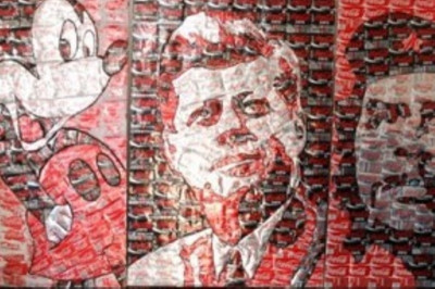 Έργα με coca – cola