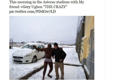 Ο... τρελός Τζέρι του Αστέρα