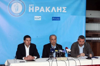 «Στόχος να γίνει ξανά μεγάλος ο Ηρακλής»