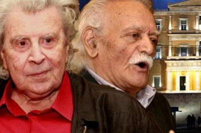 Στη Βουλή θα μπουν Μίκης και Γλέζος