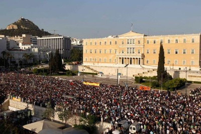 Κάποιοι έφυγαν με το ελικόπτερο…