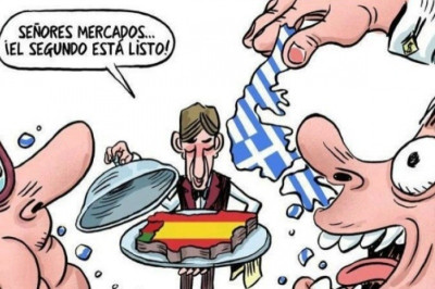 Η συμπαράσταση των Ισπανών στην Ελλάδα