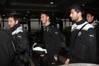 Η αναχώρηση του ΠΑΟΚ (photos)