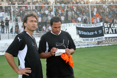 Κοντά σε διακανονισμό με Χατζηνικολάου - Κωνσταντινίδη