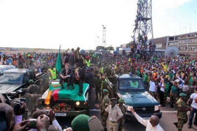 Πριμ-μαμούθ για τον Κατόνγκο!