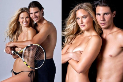 Ο Ράφα και η Ραφαέλι σε σέξι πόζες!