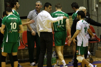 Καζάζης: «Δεν αντέξαμε στην πίεση»