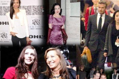 Η παρέλαση των celebrity