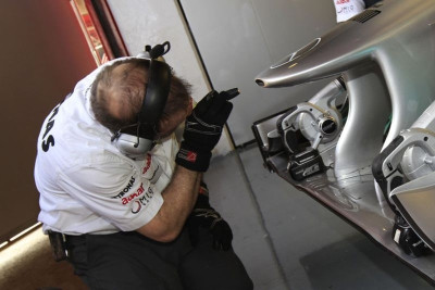 Πρώτες δοκιμές για τη νέα W03