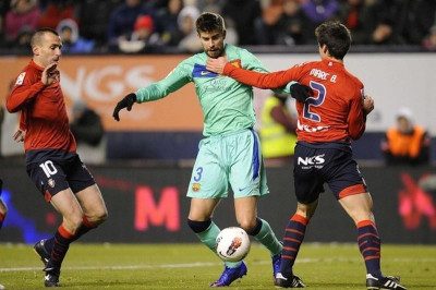 Εγκώμια Βαλντές για Πικέ