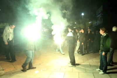 Υποδοχή στο Ηράκλειο, κεραυνός στον αέρα!