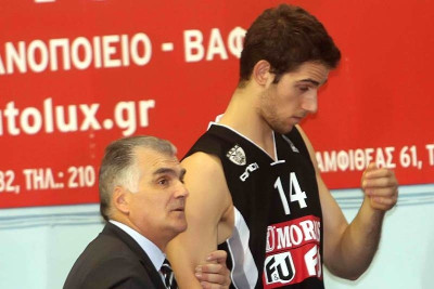 Καλλές: «Να παίξουμε καλύτερα στο πρωτάθλημα»