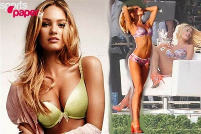 Η Καντίς μάς φτιάχνει τη διάθεση (photos)