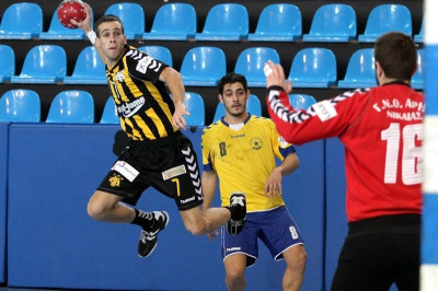 Νταμπλ σκορ η ΑΕΚ κόντρα στον Άρη