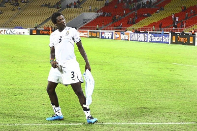 Τέλος η Γκάνα για Γκίαν!