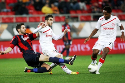 Με απουσίες, αλλά και... ψυχολογία στα ύψη ο Ολυμπιακός