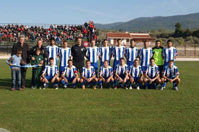 Κύμη-Ατρόμητος Χιλιομοδίου 3-1