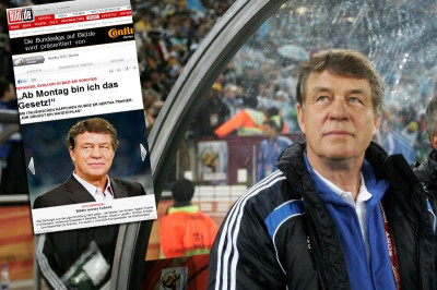Ρεχάγκελ: «Εγώ είμαι ο... νόμος»!
