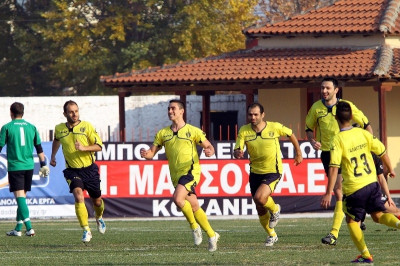 Νίκησε και πήρε «κεφάλι» τεσσάρων βαθμών ο Εθνικός Γαζώρου