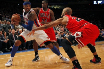 Συν δύο και μείον Καρμέλο οι Νικς