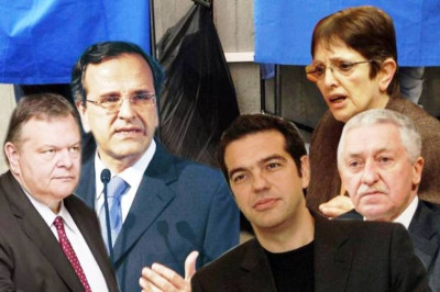 ΠΑΣΟΚ και ΝΔ ενάντια στην αριστερά