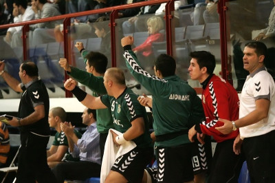 Δημητρούλιας: «Με Μακάμπι και ρεβάνς εντός»