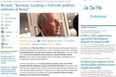 Ρέσακ: «Πιθανός υποψήφιος για Μπάρτσελόνα και ο Βαλβέρδε»