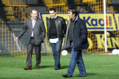 Συνάντηση Αθανασιάδη με τους αρχηγούς του Άρη