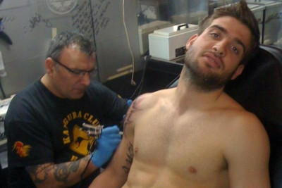 «Χτύπησε» tattoo ο Βασιλείου