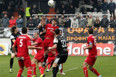 Γρηγορίου: «Ατυχία και τραυματισμοί»