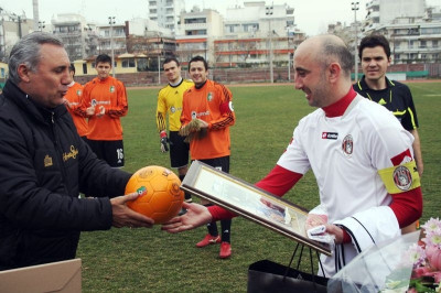 Φιλική… ήττα για Απόλλωνα Καλαμαριάς