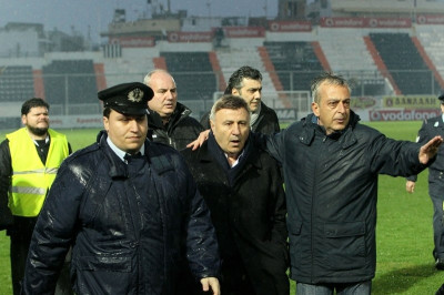 Επεισόδιο με Θεοδωρίδη στο Γεντί Κουλέ