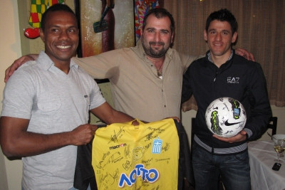 Ευκαιρία να τα… πουν στον Εργοτέλη (photos)