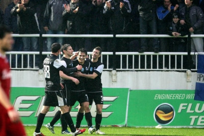 Με μπάρμπεκιου γιόρτασαν την πρόκριση οι παίκτες του ΟΦΗ