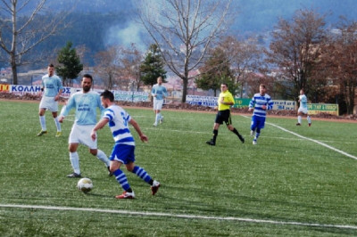 Α.Ο. Ταυρωπός - ΑΠΟΚ Βελούχι 2-1